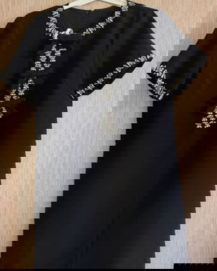 Rochie eleganta, neagra, lungime mini