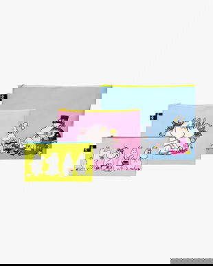 LOQI set de borsete Moomin 3-pack