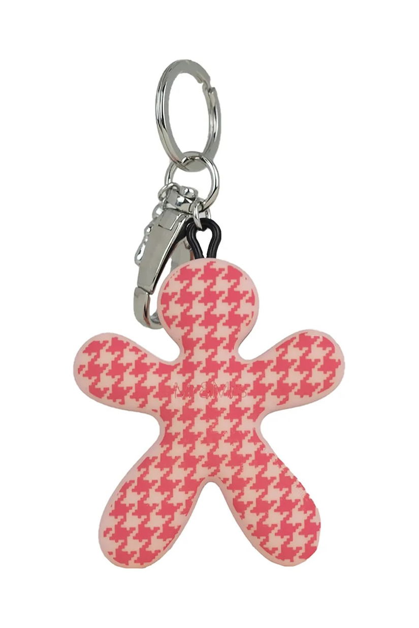 Mr & Mrs Fragrance breloc parfumat Peach & Rose culoarea roz