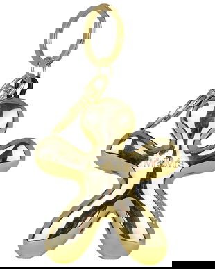 Mr & Mrs Fragrance breloc parfumat Miss Kelli culoarea galben