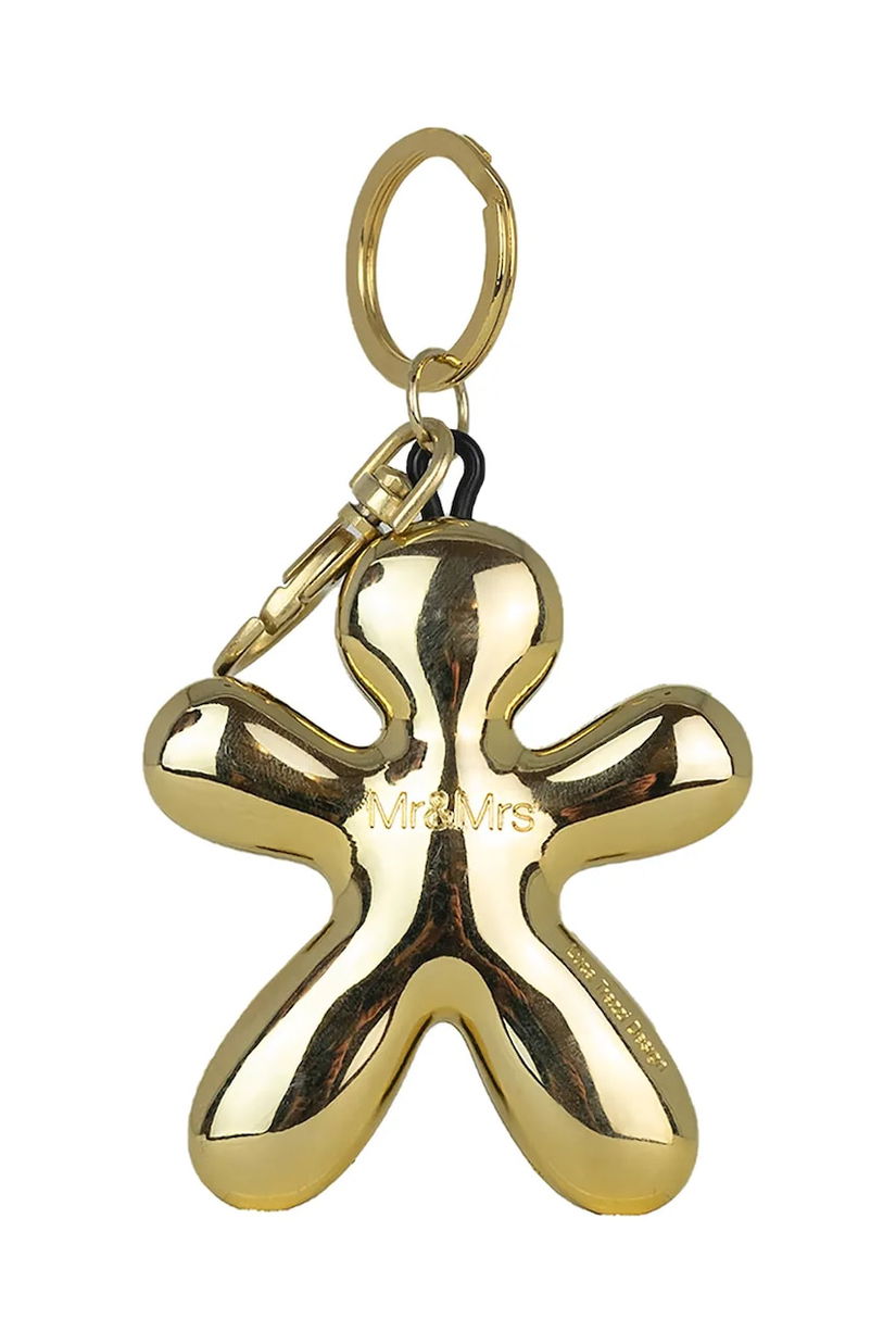 Mr & Mrs Fragrance breloc parfumat Miss Kelli culoarea galben