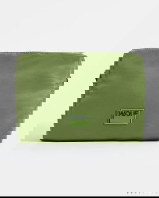 WOUF portfard culoarea verde