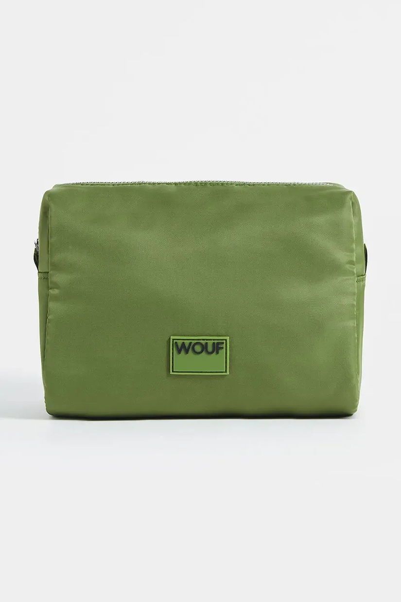 WOUF portfard culoarea verde