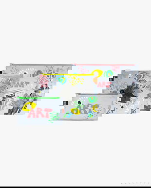 LOQI set de borsete CLASSIC ART 3-pack