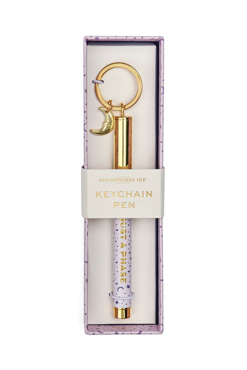 Designworks Ink breloc Just A Phase culoarea violet