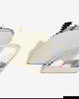 Stackers set cosmetice  2-pack culoarea bej, 0