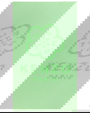 Kenzo prosop de plajă din bumbac KHANKO Pistachio 90 x 160 cm culoarea verde