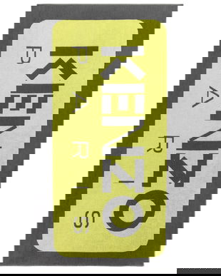 Kenzo prosop de plajă din bumbac KLABEL Absynthe 90 x 160 cm