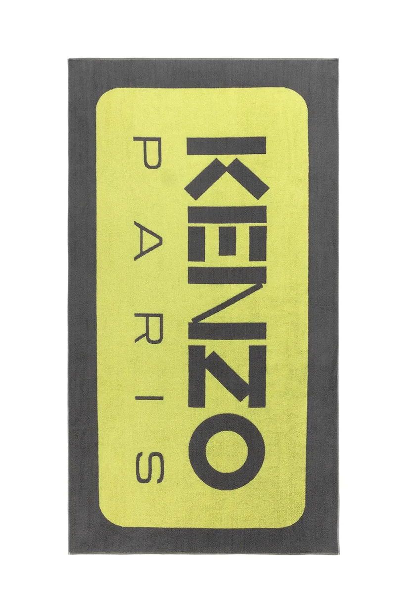 Kenzo prosop de plajă din bumbac KLABEL Absynthe 90 x 160 cm
