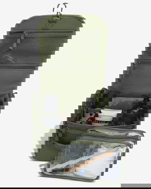 Stackers trusă cosmetică de călătorie 0 culoarea verde, 0