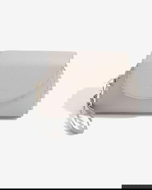 Stackers geantă de machiaj cu buzunare pentru pensule 0 culoarea gri, 0