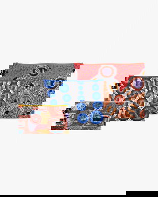 LOQI set de borsete Lewis 3-pack