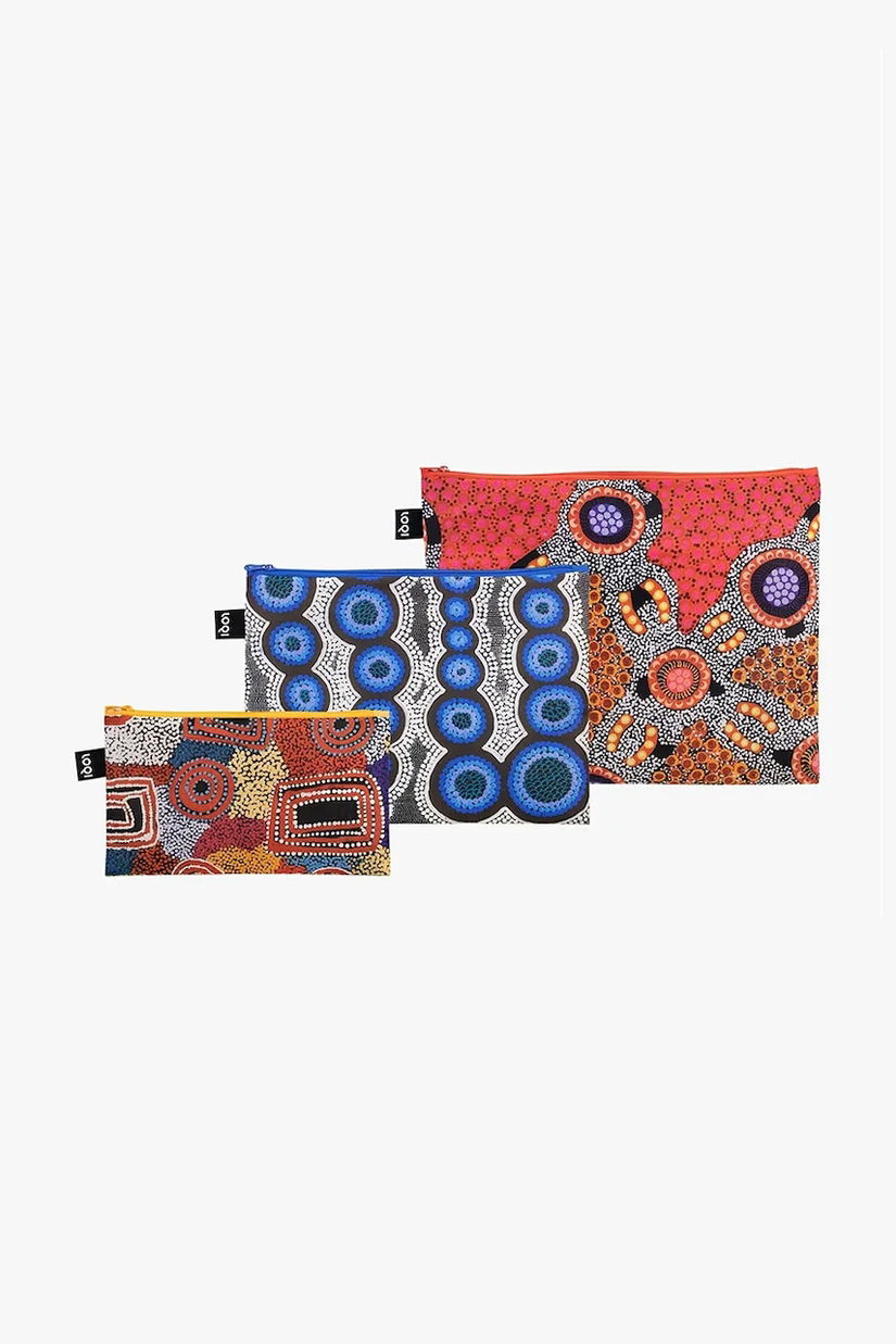 LOQI set de borsete Lewis 3-pack