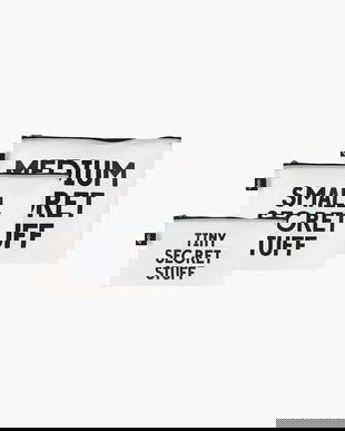 LOQI set de borsete Snask 3-pack