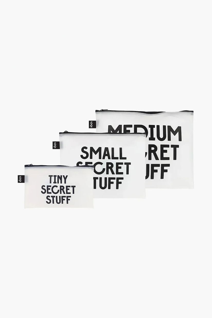 LOQI set de borsete Snask 3-pack