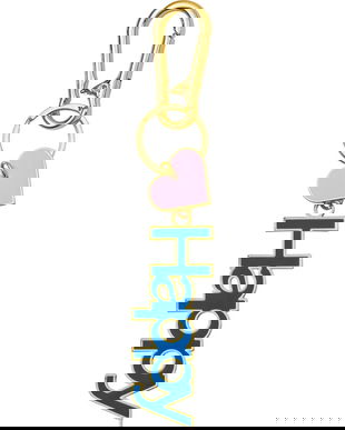 Design Letters breloc Key ring & Bag tag