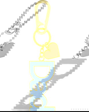 Design Letters breloc Key ring & Bag tag