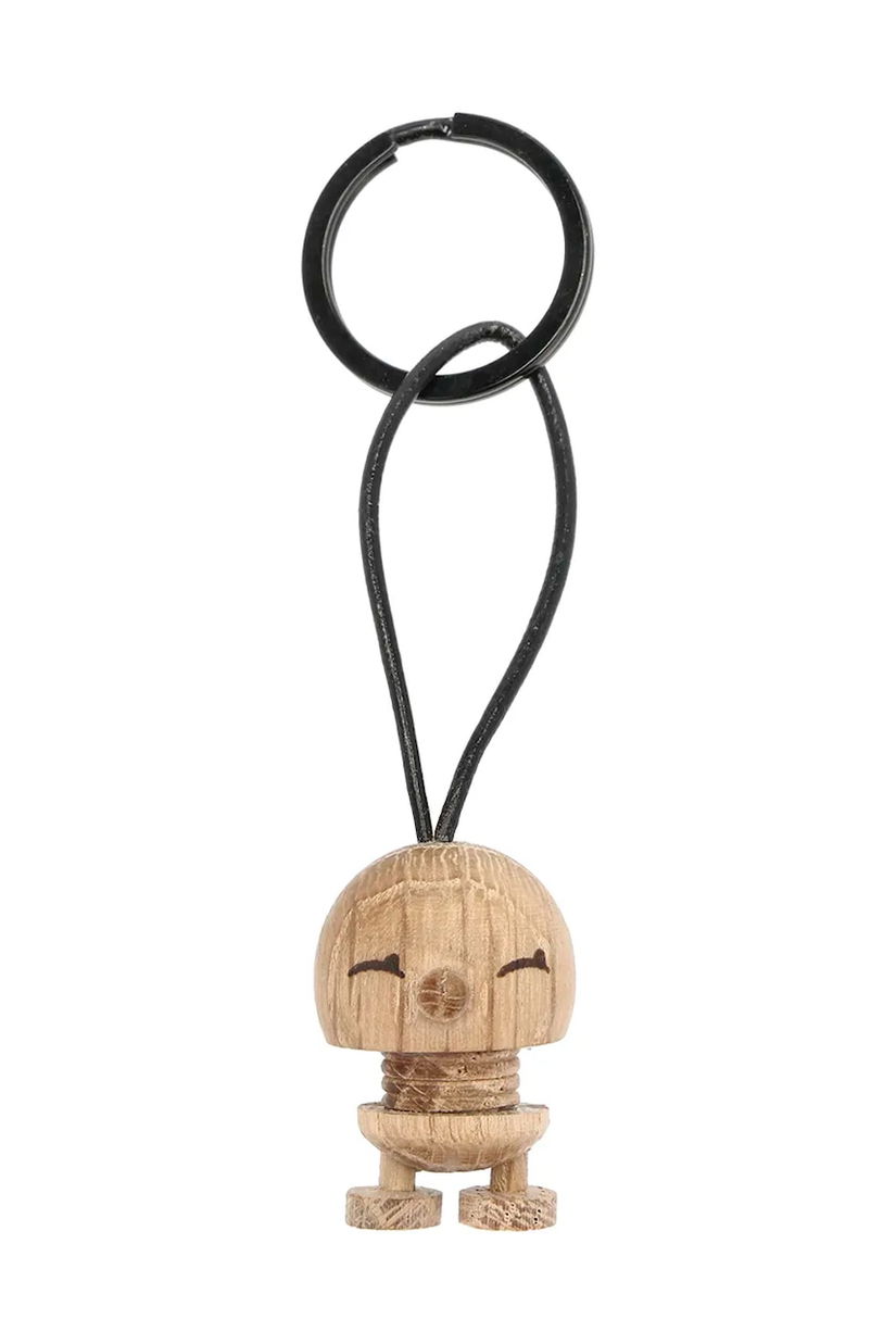 Hoptimist breloc Bimble Raw Oak