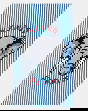 Kenzo prosop de plaja KELEPHANT 100 x 170 cm