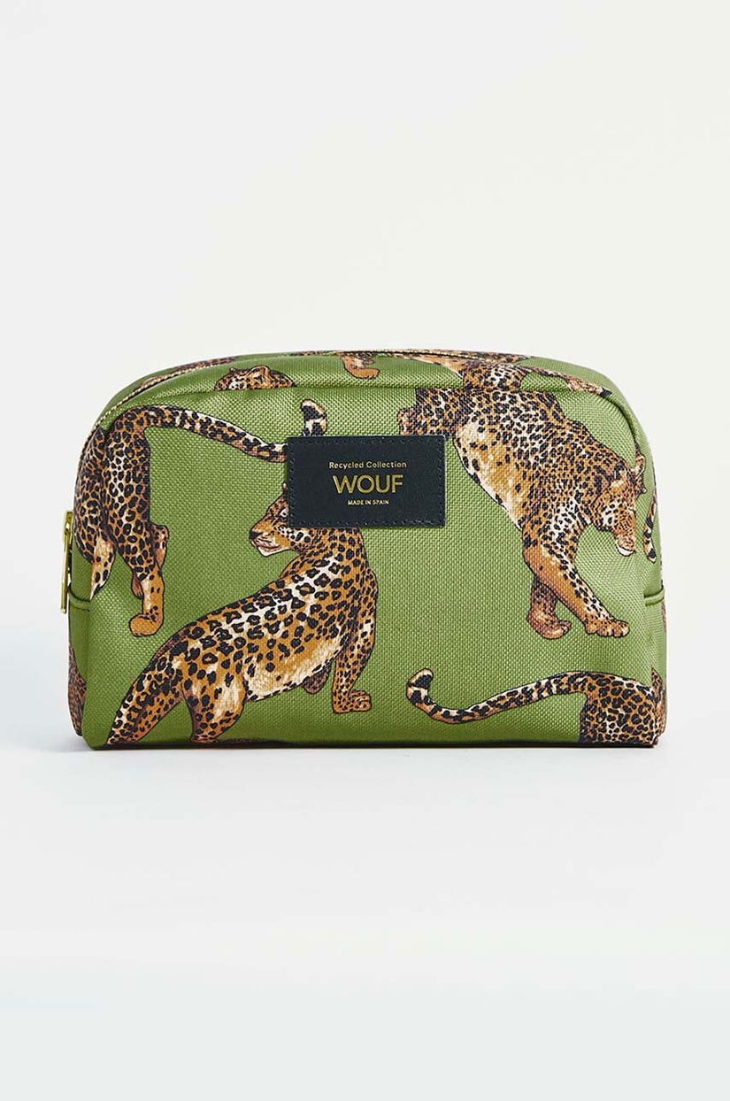 WOUF portfard Olive