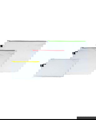 LOQI set de borsete Refletive Loqi Neon 3-pack