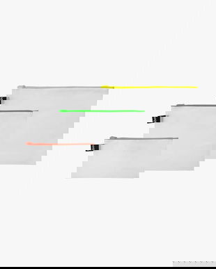 LOQI set de borsete Milky Neon 3-pack