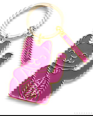 Donkey breloc Lucky Cat