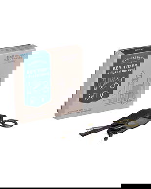 Gentelmen's Hardware breloc cu USB Flash Drive 16 GB