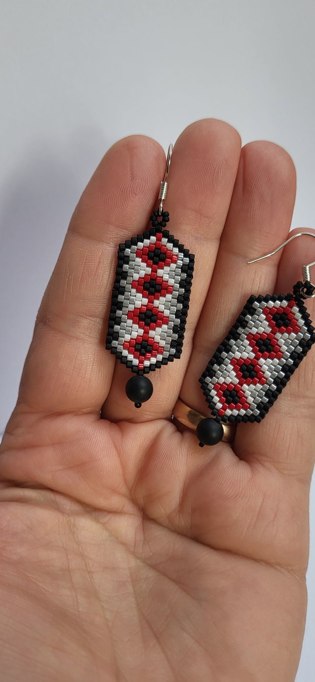 Set de bijuterii handmade Contrast Geometry