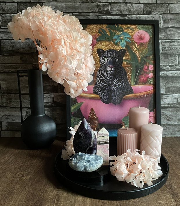 Set Cristale - Ametist&Celestina&Rodocrozit - Decoratiune Pietre Semipretioase