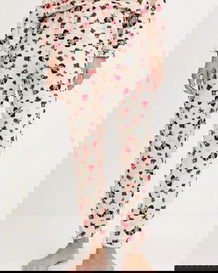 United Colors of Benetton pantaloni de pijama culoarea bej, 39EZ3F04V