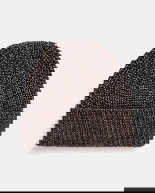 Sisley pălărie din amestec de lână culoarea maro, 1H5BLA00K