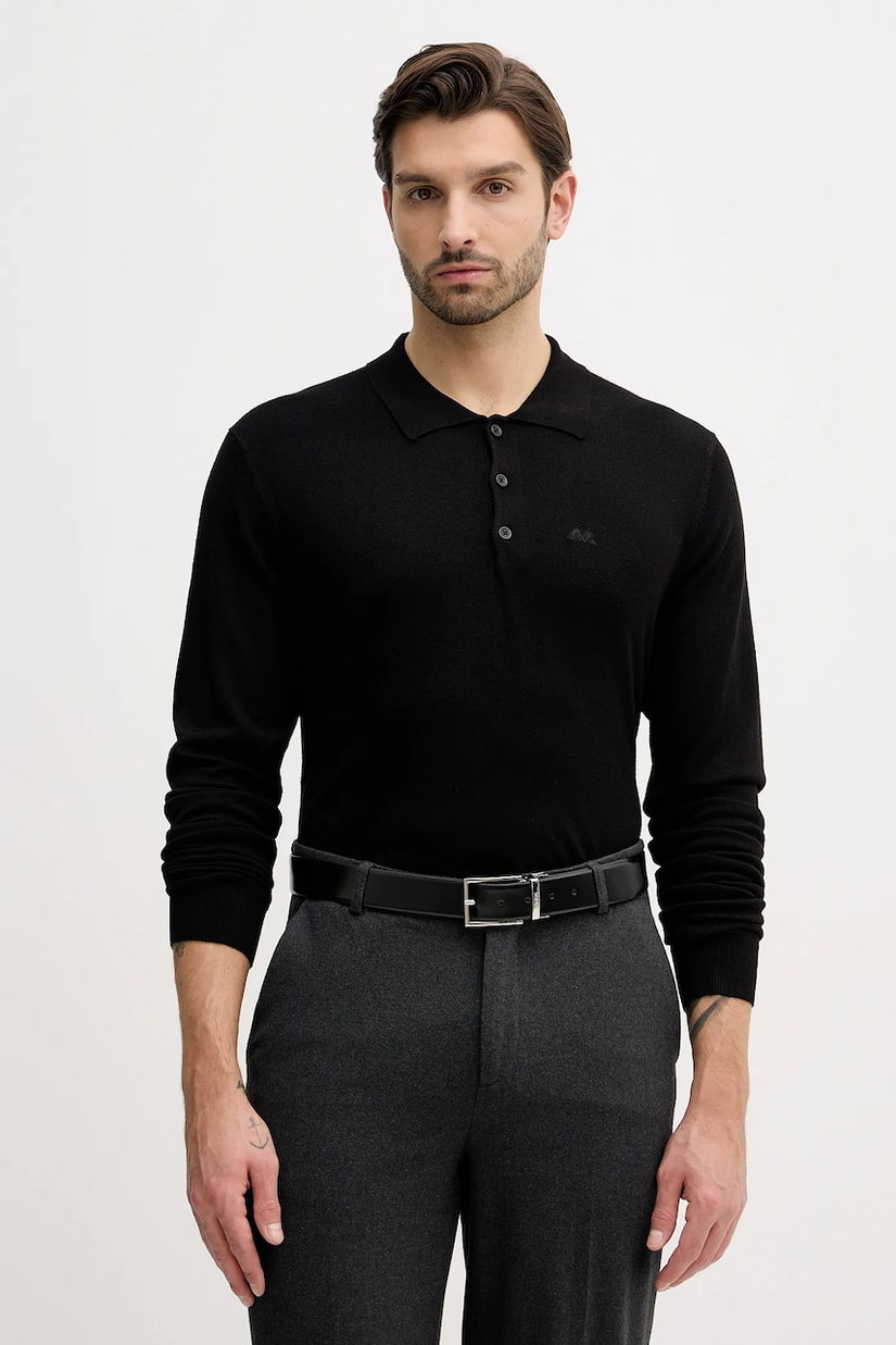 Lindbergh pulover culoarea bleumarin, light, 30-800144