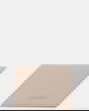 Coccinelle portofel de piele culoarea negru, E2 MW5 17 21 01