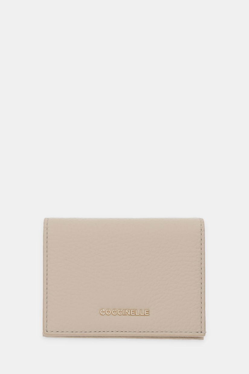 Coccinelle portofel de piele