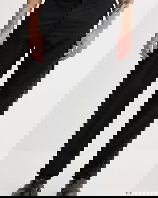 Paul Smith pantaloni culoarea negru, drept, M1R-605Z-T02707