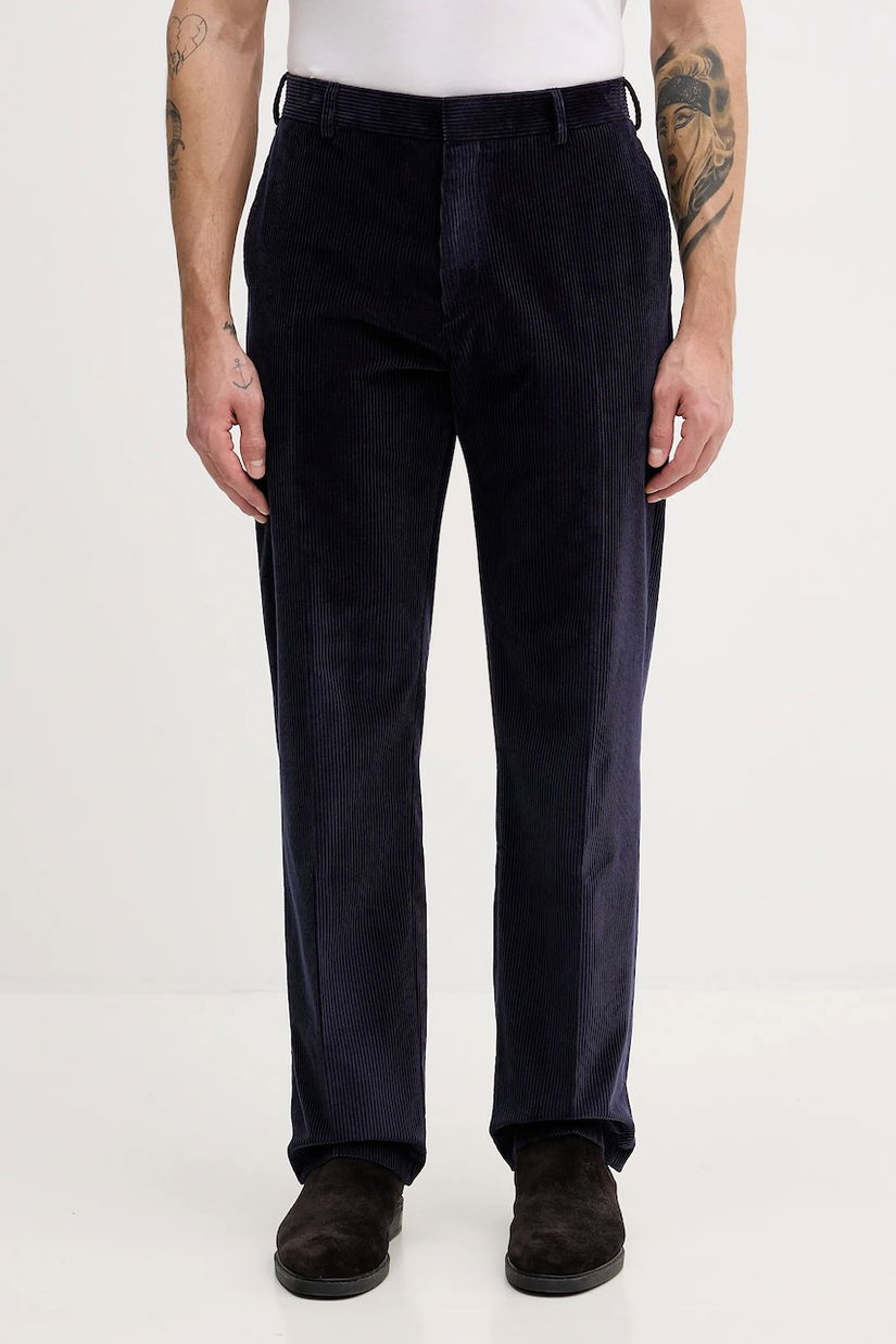 Paul Smith pantaloni de catifea cord