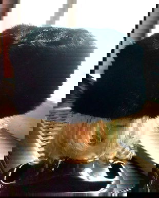 TOCA DIN BLANA NATURALA FINA SI MATASOASA MARIME 60