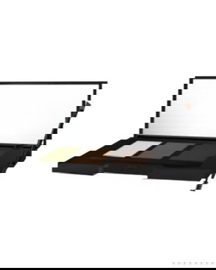 Kit pentru Sprancene -  Gerovital Beauty Brown Powder, 4.9 g