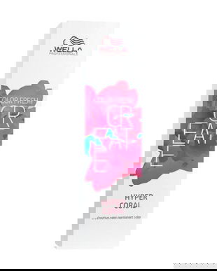 SHORT LIFE - Vopsea Semipermanenta - Wella Professionals Color Fresh Create, Hyper Coral, 60 ml