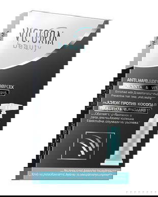 SHORT LIFE - Tratament impotriva caderii parului cu placenta si vitamine - 5 x 10 ml