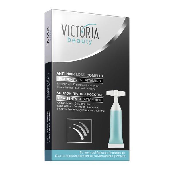 SHORT LIFE - Tratament impotriva caderii parului cu placenta si vitamine - 5 x 10 ml