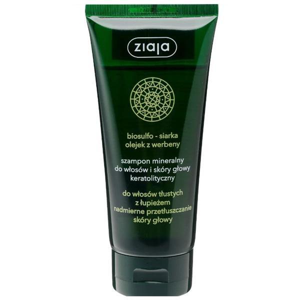 SHORT LIFE - Sampon Mineral cu Biosulf - Ziaja Biosulfo-Siarka, 200 ml