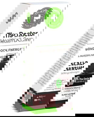 SHORT LIFE - Ser Anticadere - The Doctor Health &amp; Care Burdock Energy 5 Herbs Infused Scalp Serum Strengthening, 89 ml