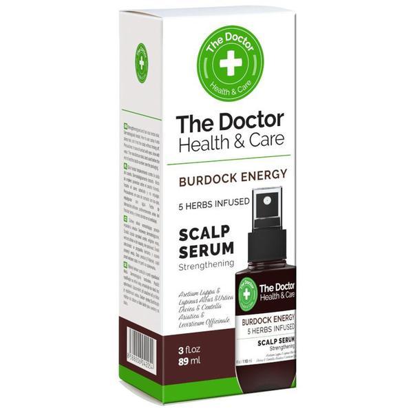SHORT LIFE - Ser Anticadere - The Doctor Health &amp; Care Burdock Energy 5 Herbs Infused Scalp Serum Strengthening, 89 ml