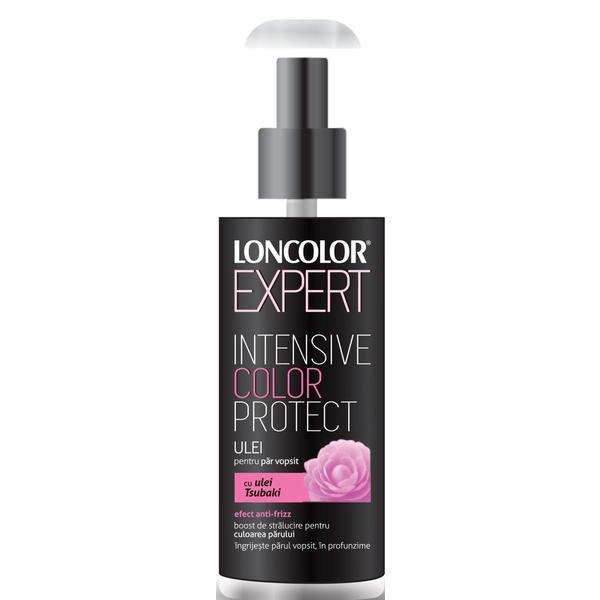 SHORT LIFE - Ulei pentru Par Vopsit cu Ulei Tsubaki Loncolor Expert Intensive Color Protect, 100 ml