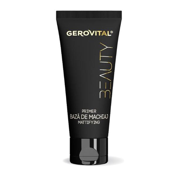 Baza de Machiaj - Gerovital Beauty  Primer Mattifying, 30 ml