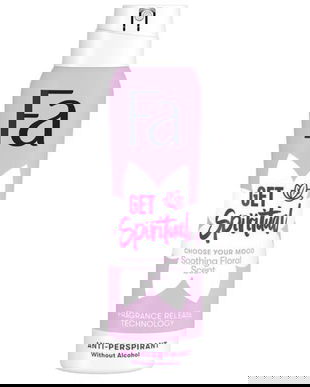 SHORT LIFE - Deodorant Spray Antiperspirant cu Parfum Floral - Fa Get Spiritual,150 ml