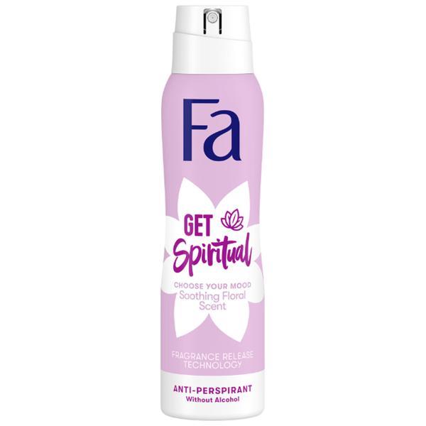 SHORT LIFE - Deodorant Spray Antiperspirant cu Parfum Floral - Fa Get Spiritual,150 ml