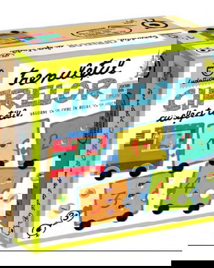 Trenuletul cifrelor cu efect tactil